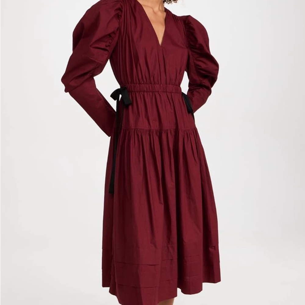 Ulla Johnson Althea Long Sleeve Dress Sz 10